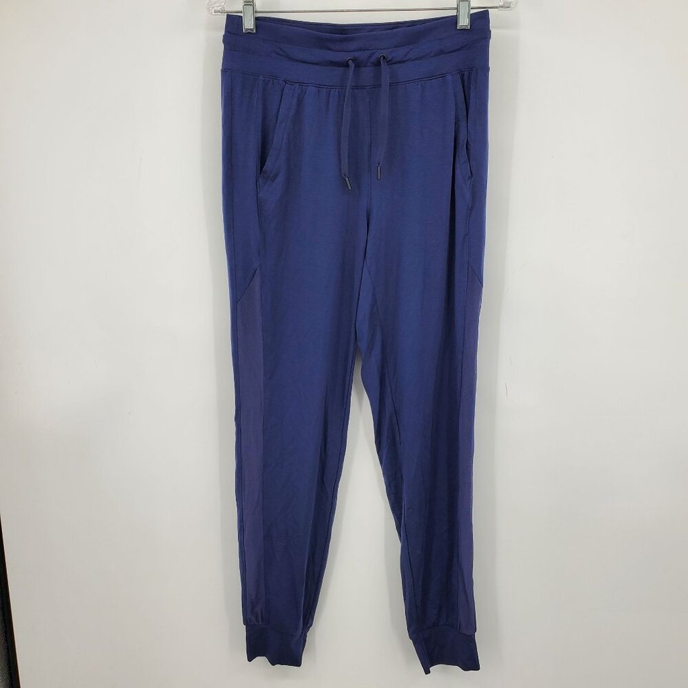 NWT Honeylove Women's Navy‎ Blue Lounge Comfort High Rise Jogger Pants Small